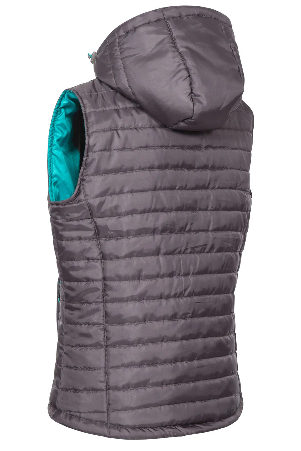 Charcoal Aretha Casual Gilet, Image 2 of 5