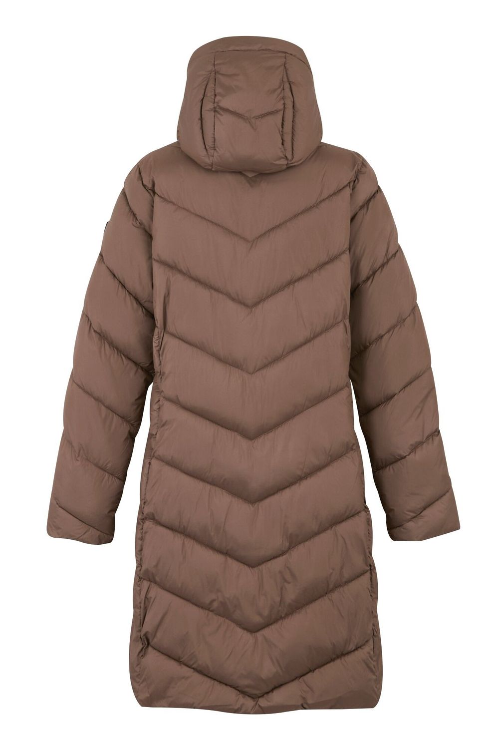 Brown Anita Padded Jacket, Image 2 of 7