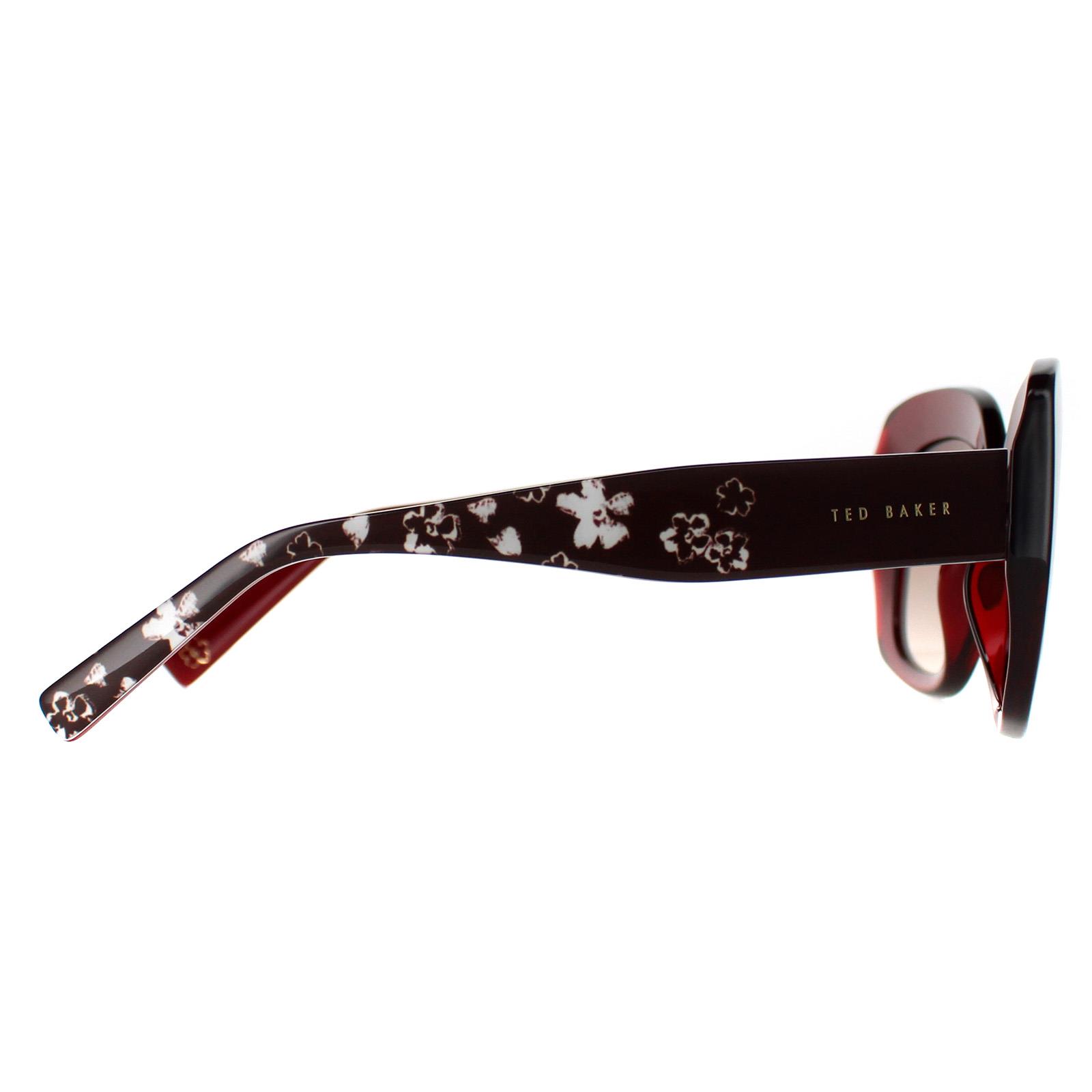 Red Cat Eye Crystal Dark Red Brown Red Gradient TB1675 Hattie, Image 4 of 4