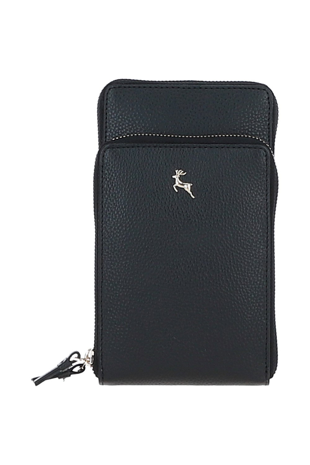 Black 'Incanto Cuoio' Crossbody Phone Bag, Image 1 of 4