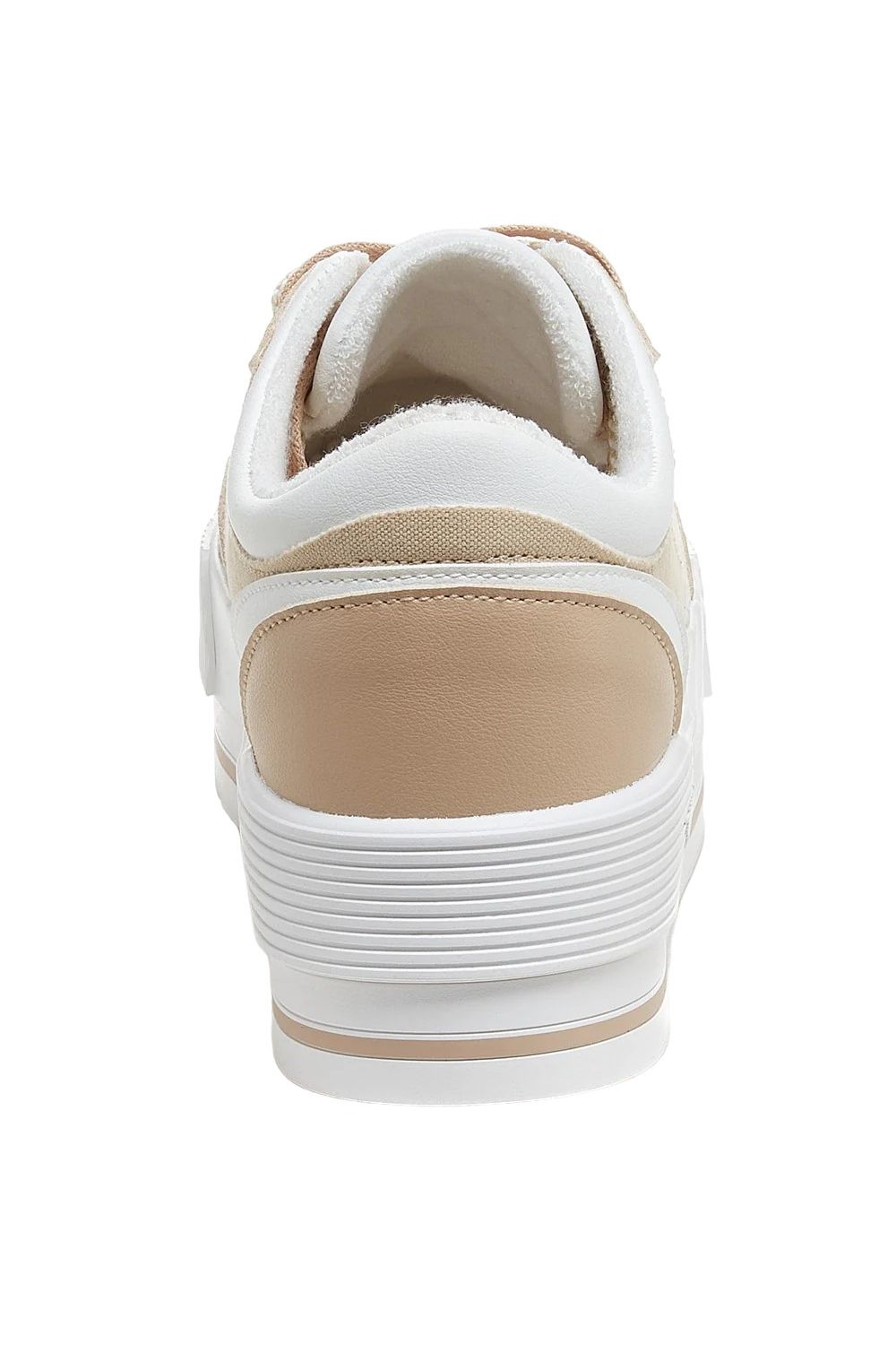 Camel Wink Platform Trainers, Image 2 of 7