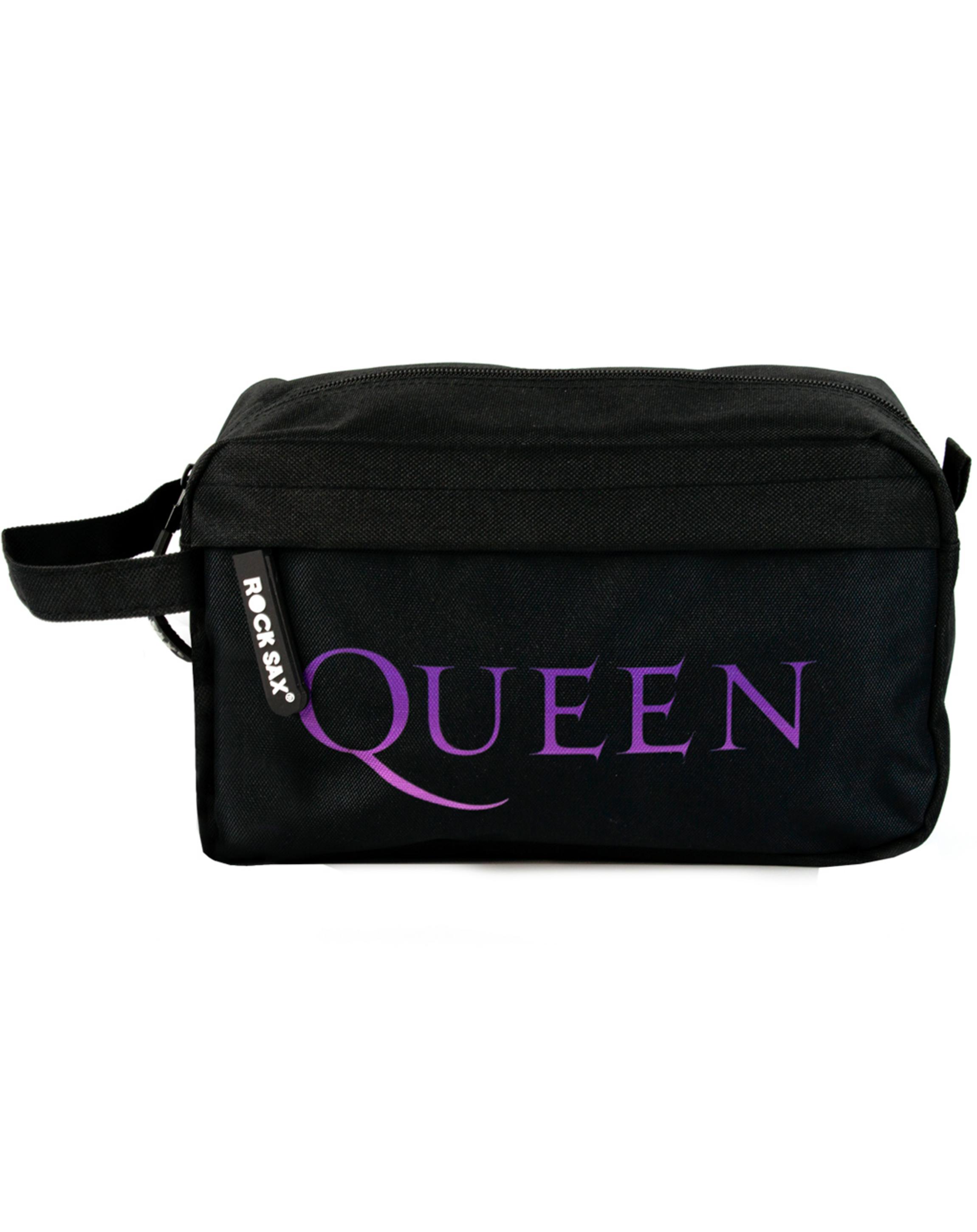 Black Rock Sax Queen Logo Washbag, Image 4 of 5