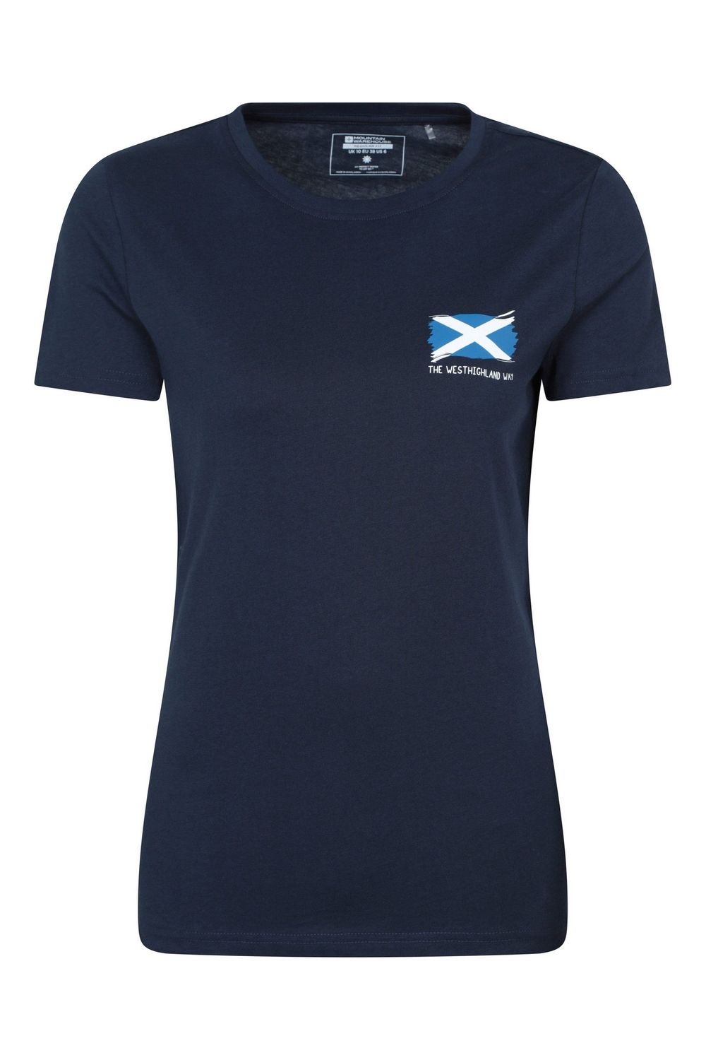 Navy West Highland Way TShirt, Image 1 of 4