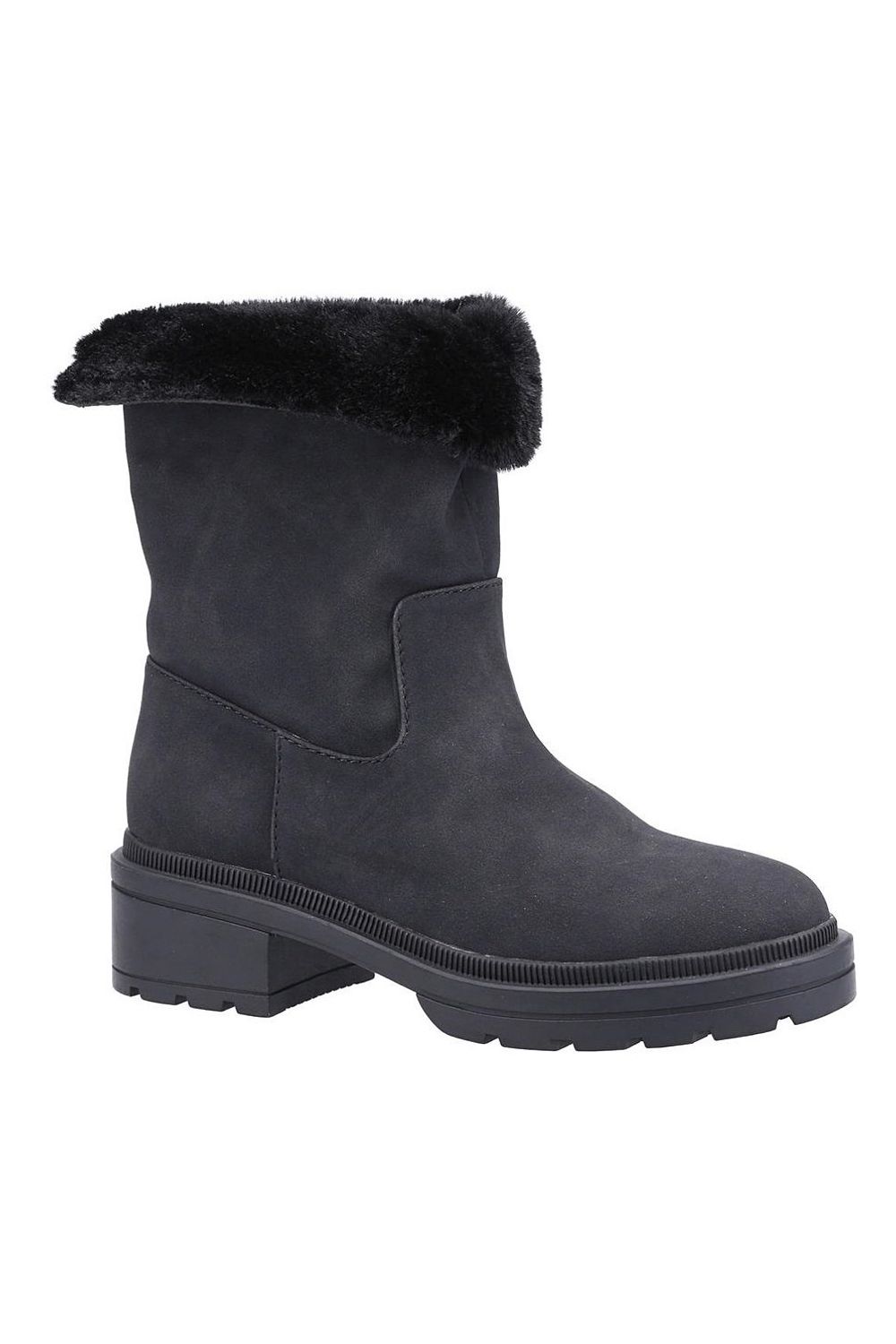 Black Idea Mid Boots, Image 3 of 5