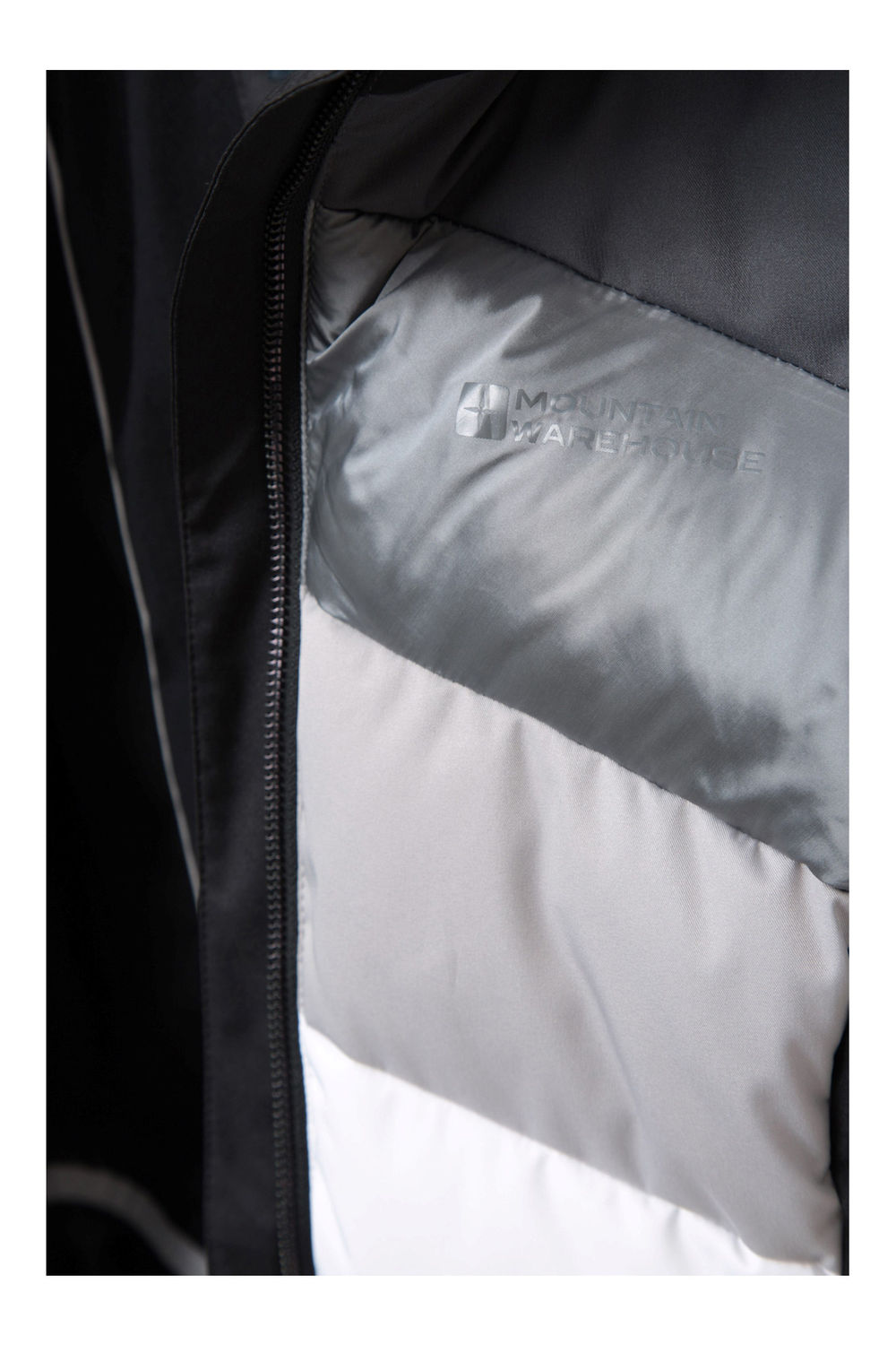 Multi Cascade Padded Ski Jacket, Image 4 of 4