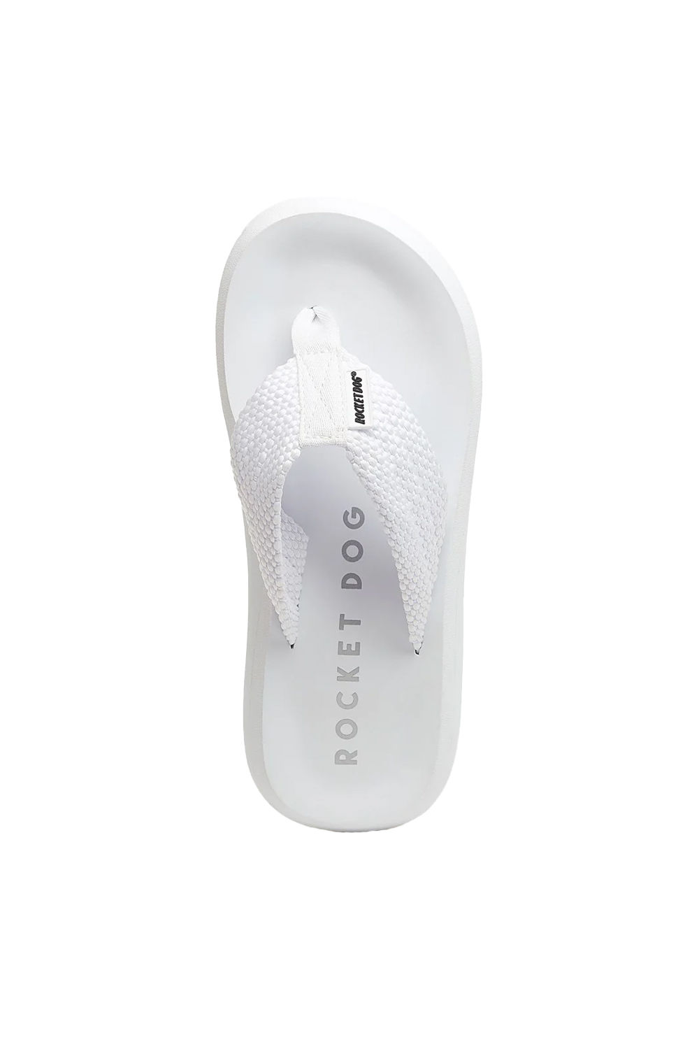 White Sunset Webbing Flip Flops, Image 5 of 6