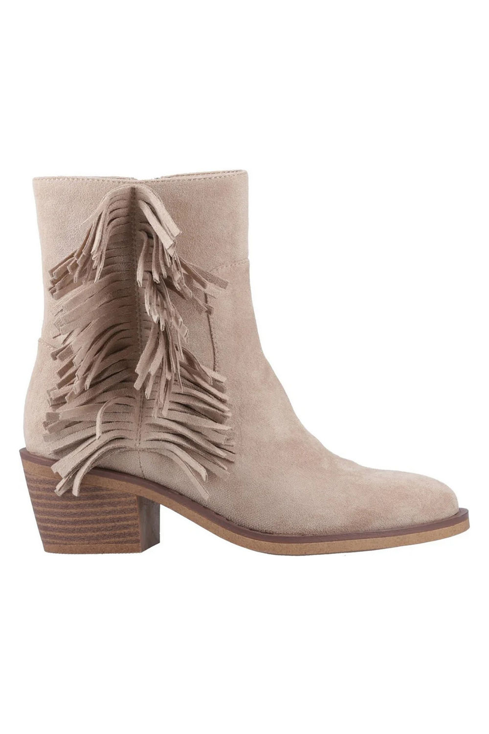 Taupe Yankee Tassel Cowboy Boots, Image 4 of 5