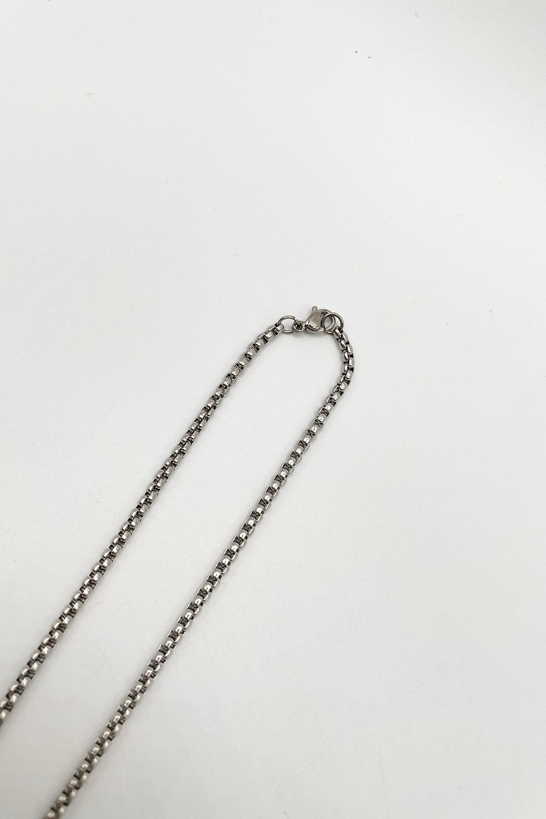 Silver SVNX Silver Cross Pendant Necklace in Silver, Image 4 of 4