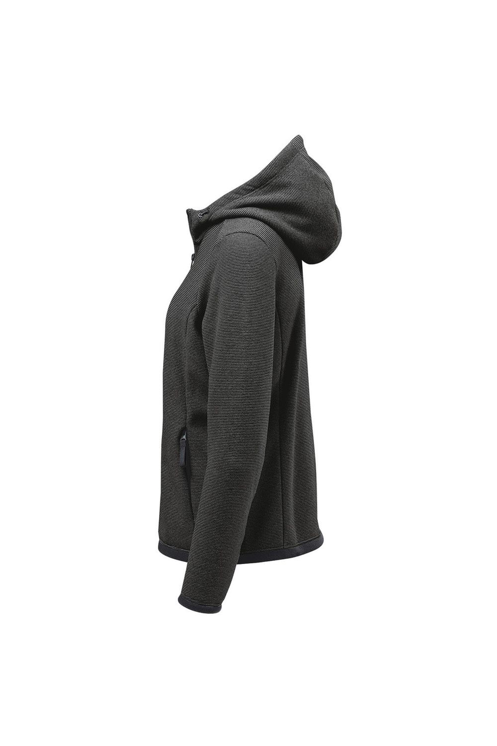 Charcoal Medusa Fleece Full Zip Hoodie, Image 4 of 6