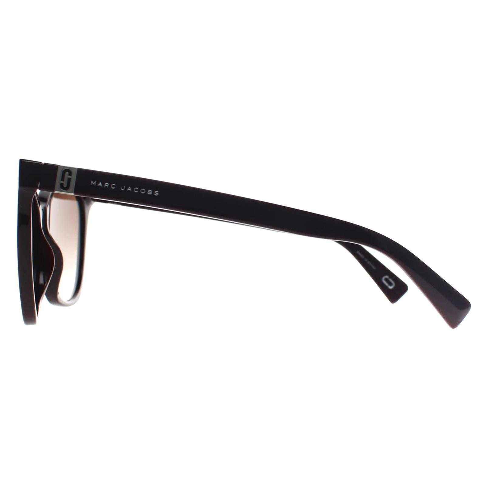Purple Marc Jacobs Purple Cat Eye Plum Brown Gradient Marc 336/S, Image 3 of 3