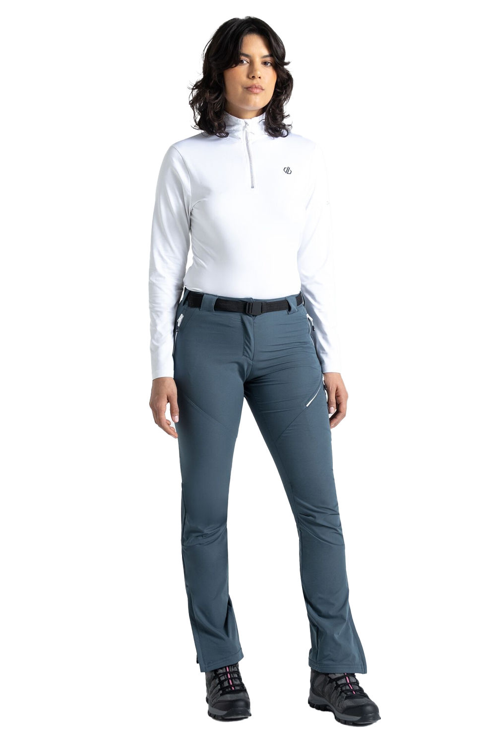 Grey Melodic Pro Stretch Hiking Trousers, Image 3 of 3