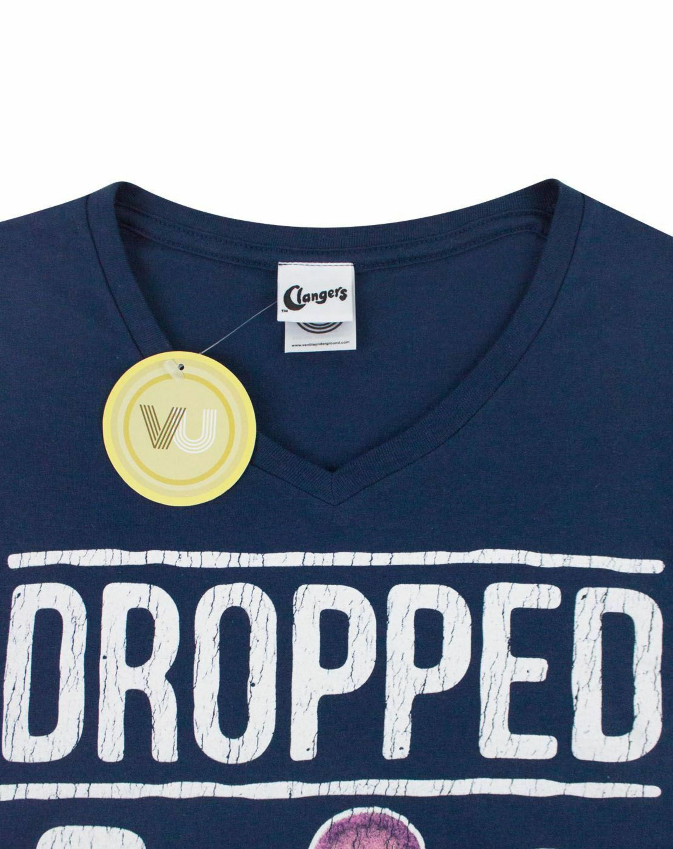 Blue Clangers Dropped Major T-Shirt, Image 4 of 4
