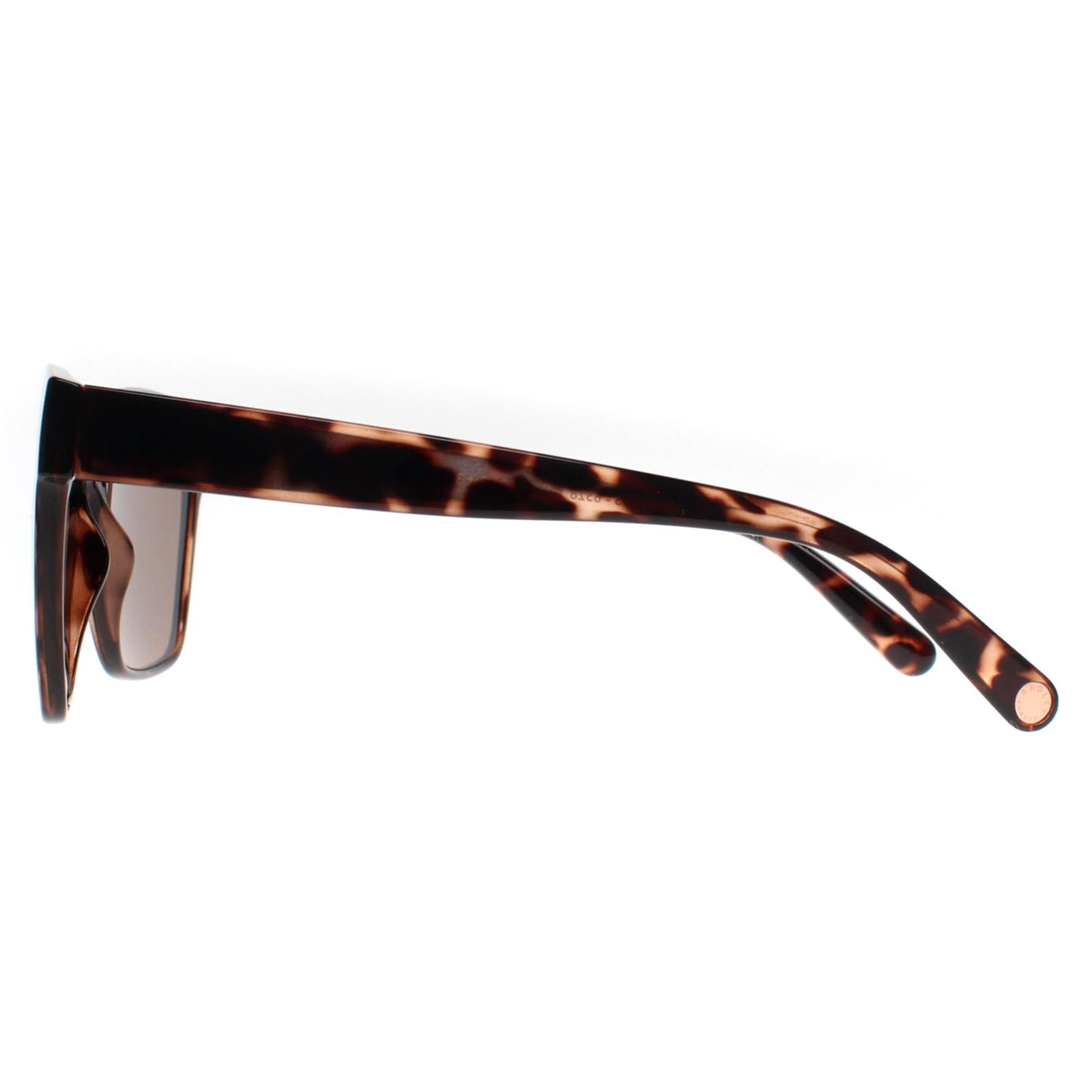 Brown Square Havana Brown RDS-6528-102, Image 3 of 4