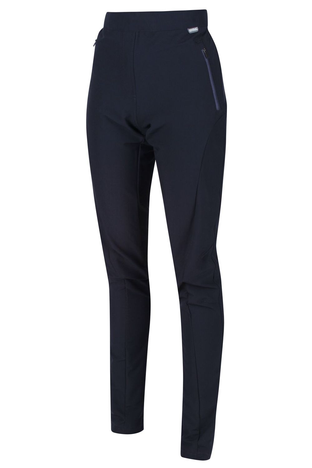 Navy Pentre Stretch Trousers, Image 3 of 5