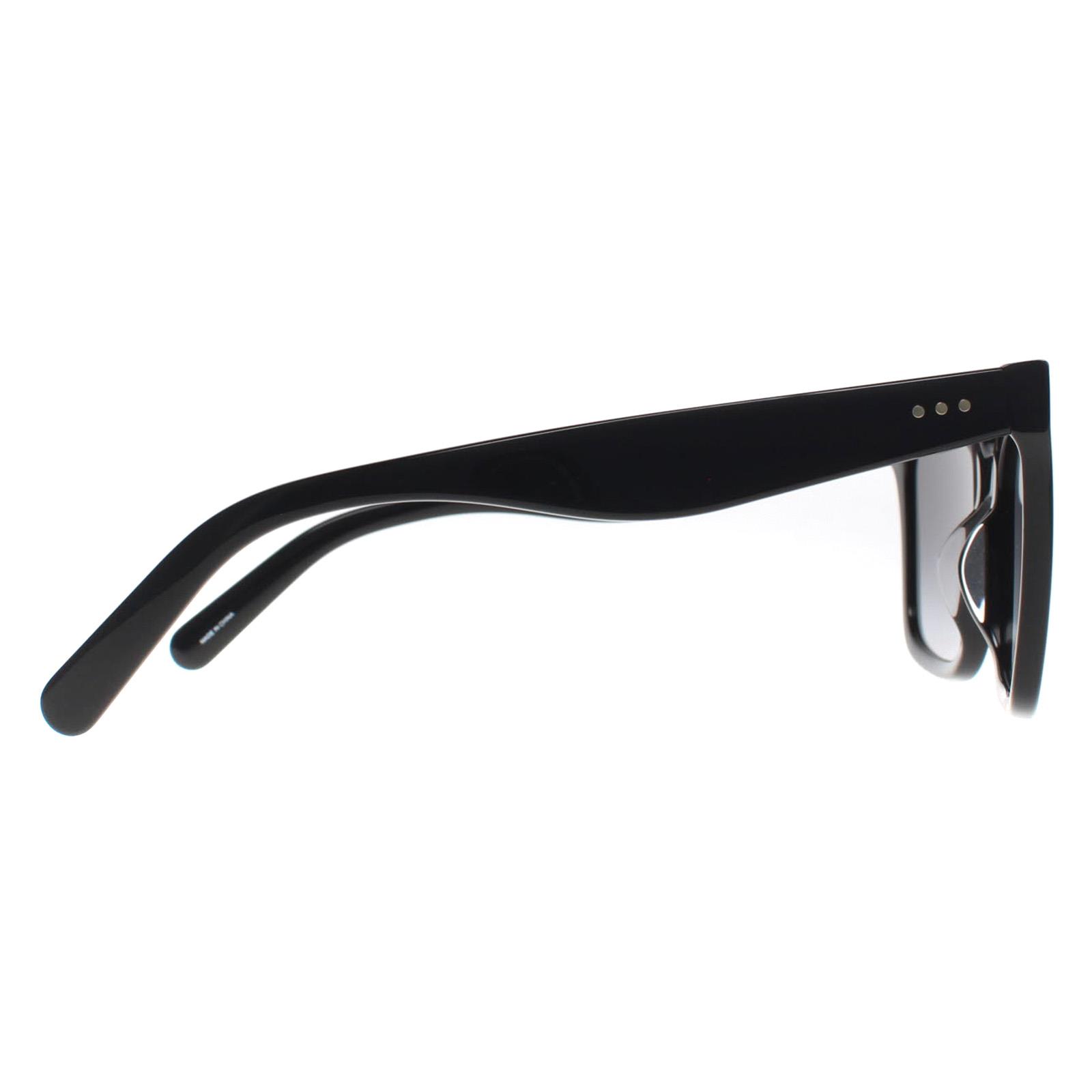 Black Banana Republic Black Square Black Dark Grey Gradient BR 3006/S, Image 4 of 4