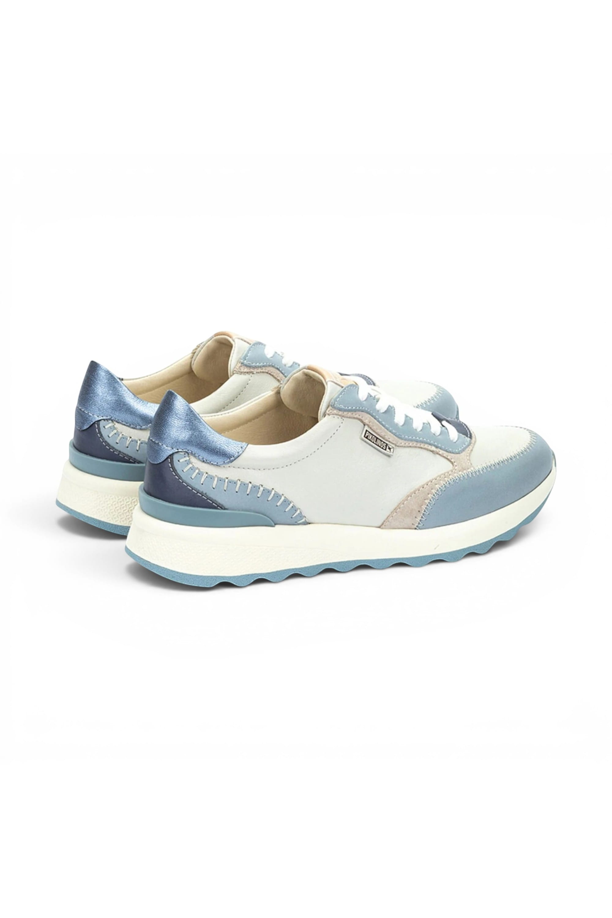 Blue Womens Casual Sneaker Trainers W1M6625C3, Image 5 of 8
