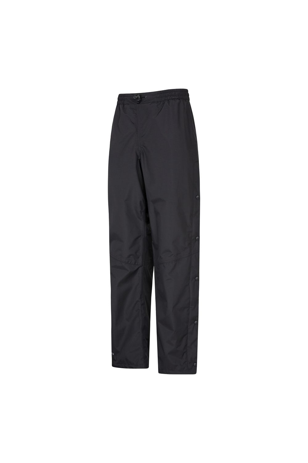Black Downpour Waterproof Trousers, Image 4 of 4