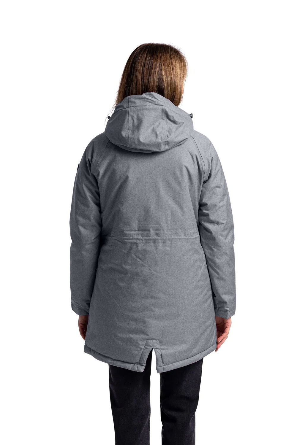 Grey Wintertime Waterproof Jacket, Image 3 of 4