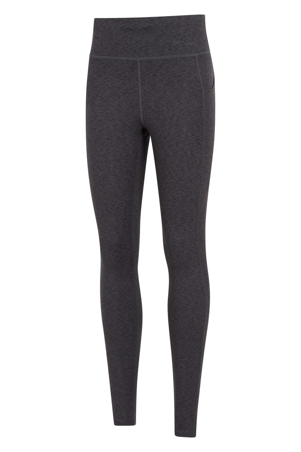 Grey Contin Trekking Thermal Leggings, Image 5 of 5