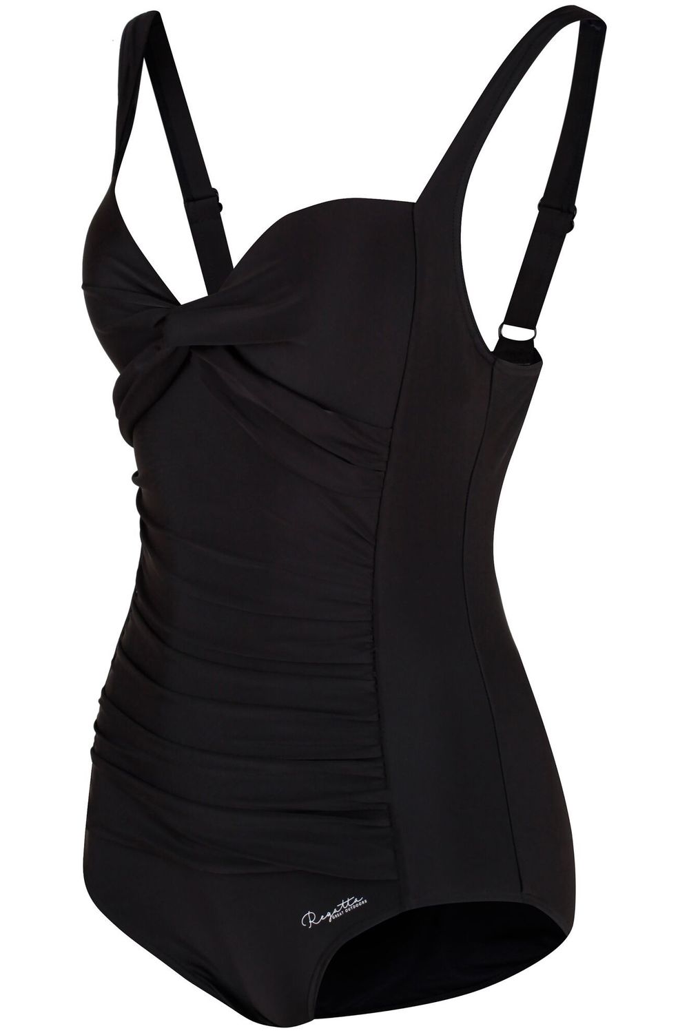 Black Sakari Swimming Costume, Image 3 of 7