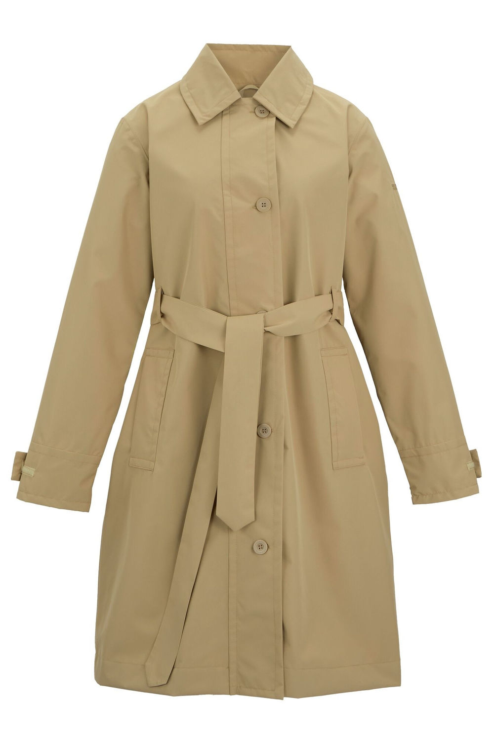 Natural Orla Kiely Flower Waterproof Jacket, Image 1 of 4