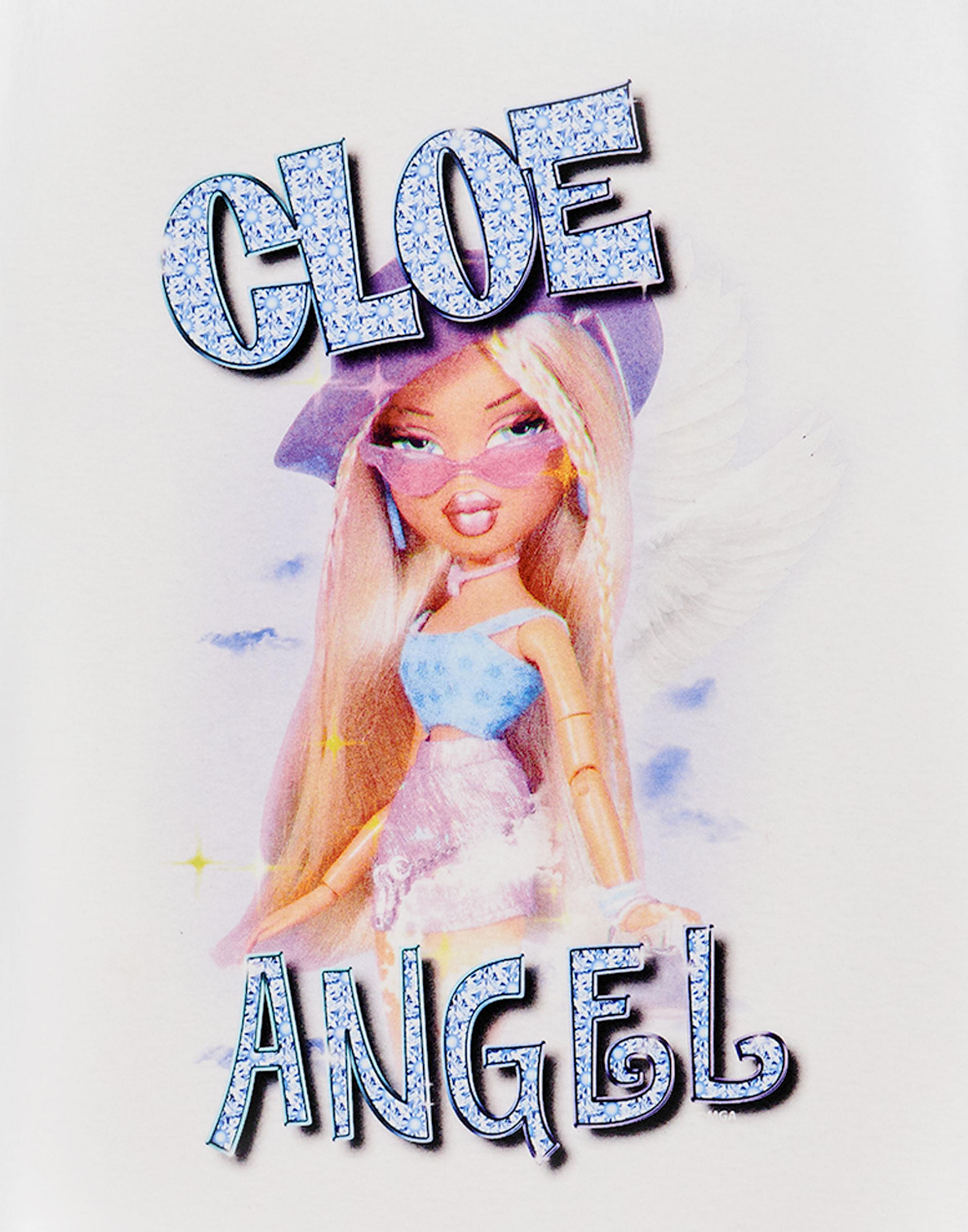 White Bratz Cloe XX-Large T-Shirt, Image 6 of 6