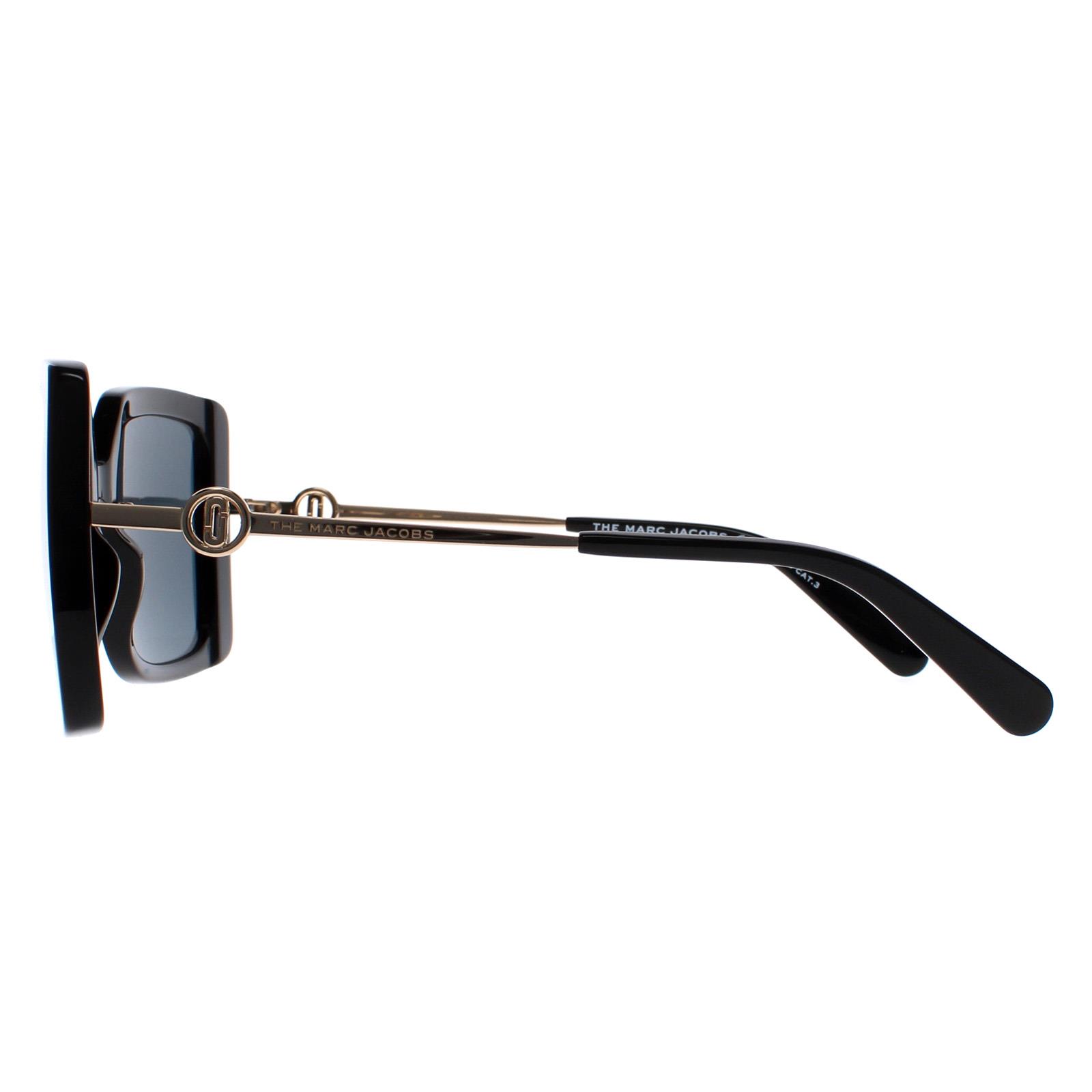 Black Marc Jacobs Black Square Black Grey MARC 579/S, Image 3 of 4