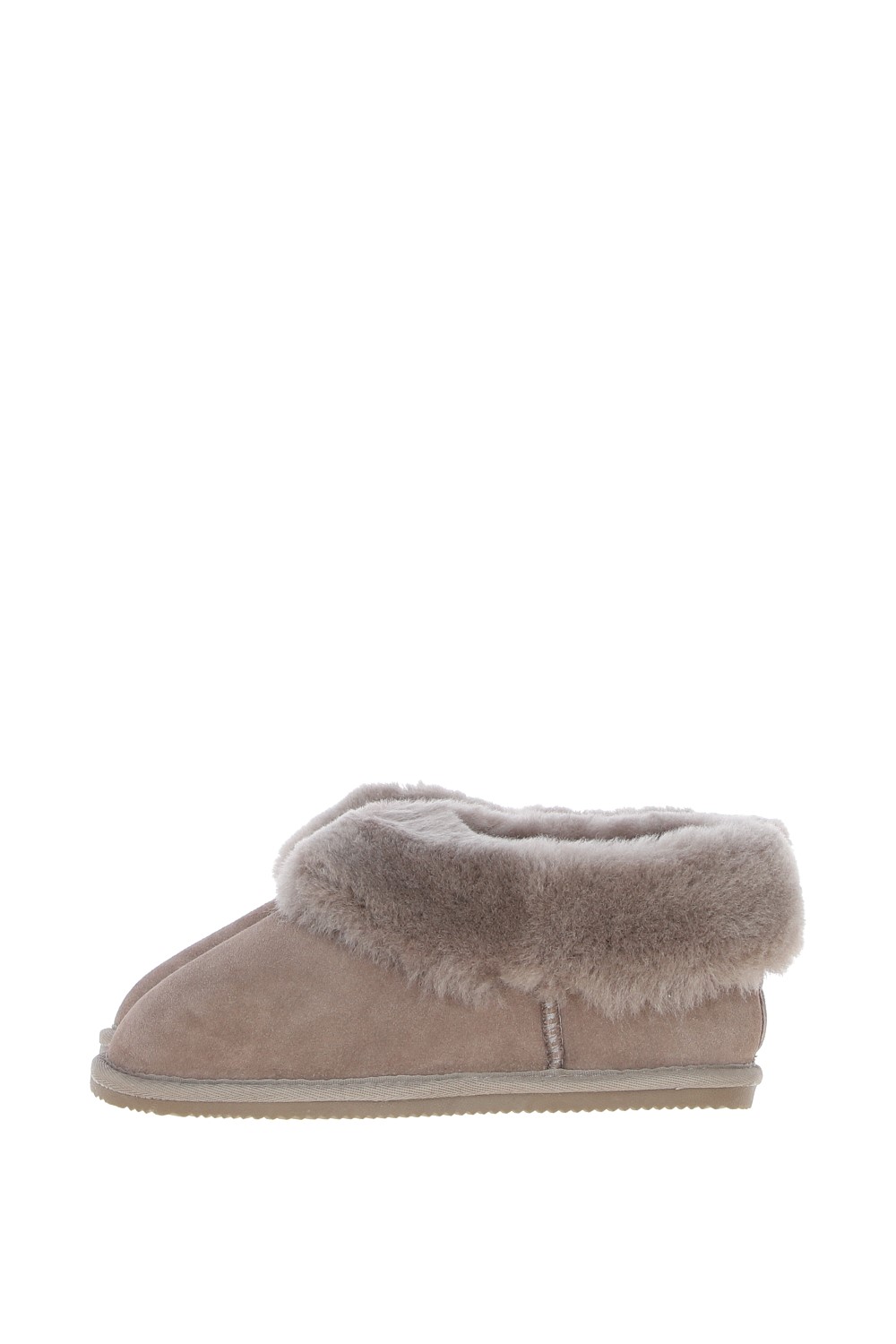Brown Fenland England Brown Real Sheepskin Booties, Image 4 of 5