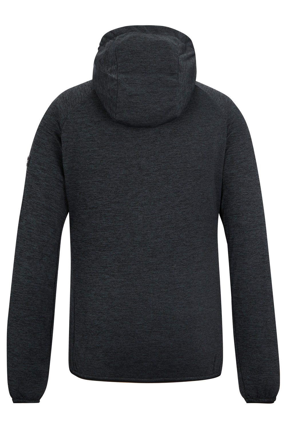 Grey Ferna Stretch Hooded Fleece Jacket, Image 2 of 5