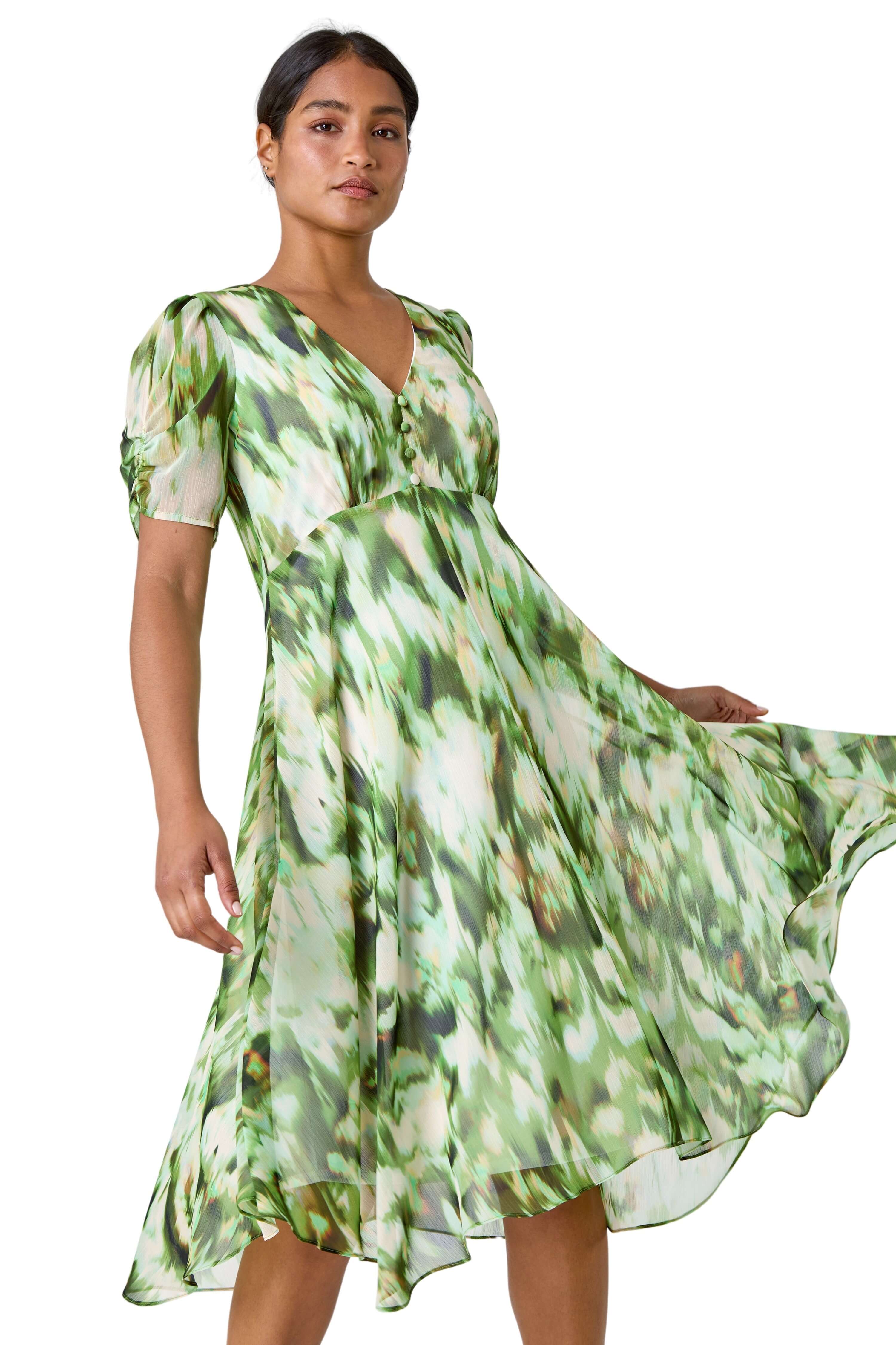 yumi ladies dresses Yumi Kim Pebble Dress in Baby Blue