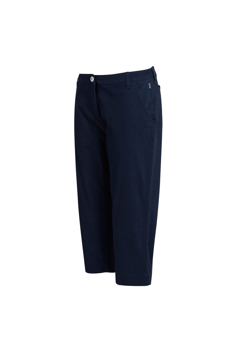 Navy Bayletta Capri Trousers, Image 5 of 5