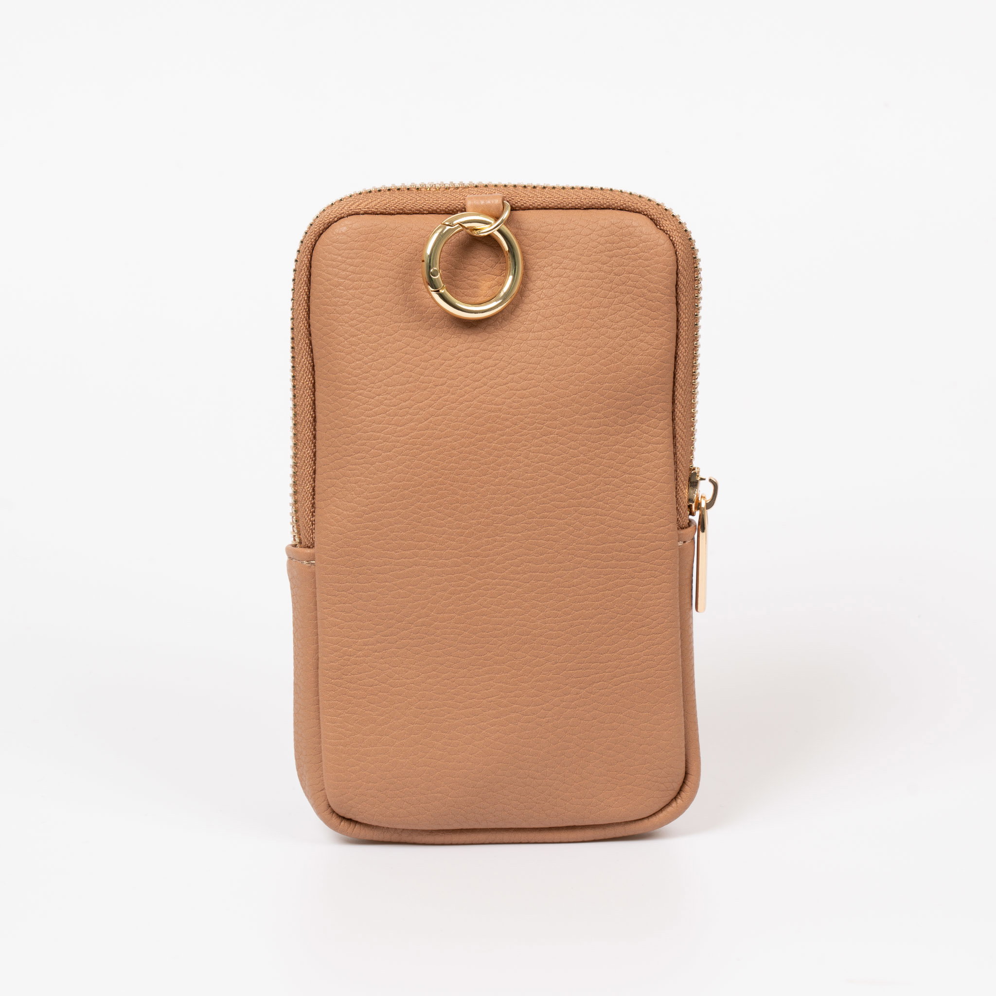 Tan Etre Tan Faux Leather Glasses Case, Image 2 of 2