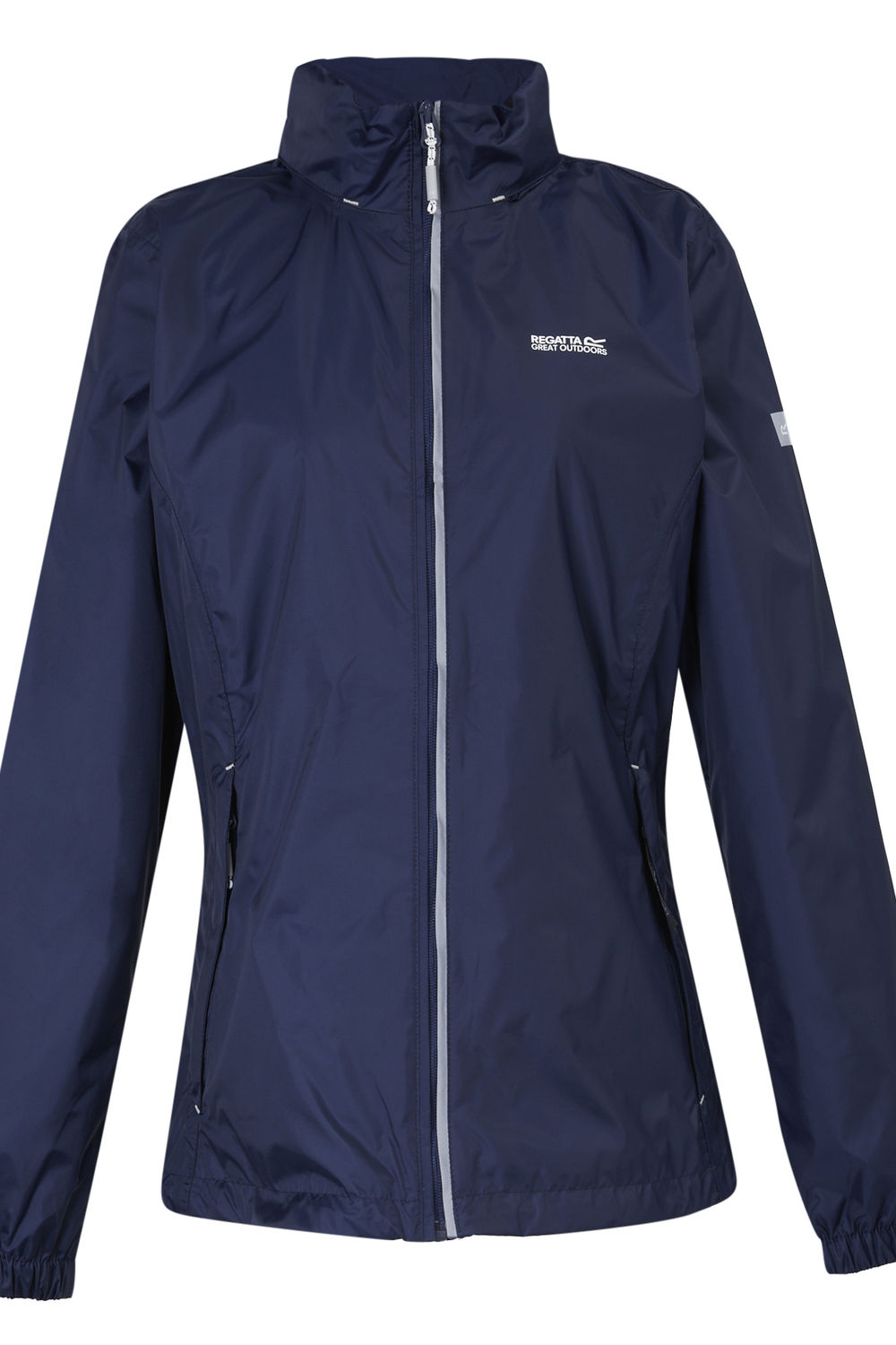Navy Corinne IV Waterproof Jacket, Image 1 of 3