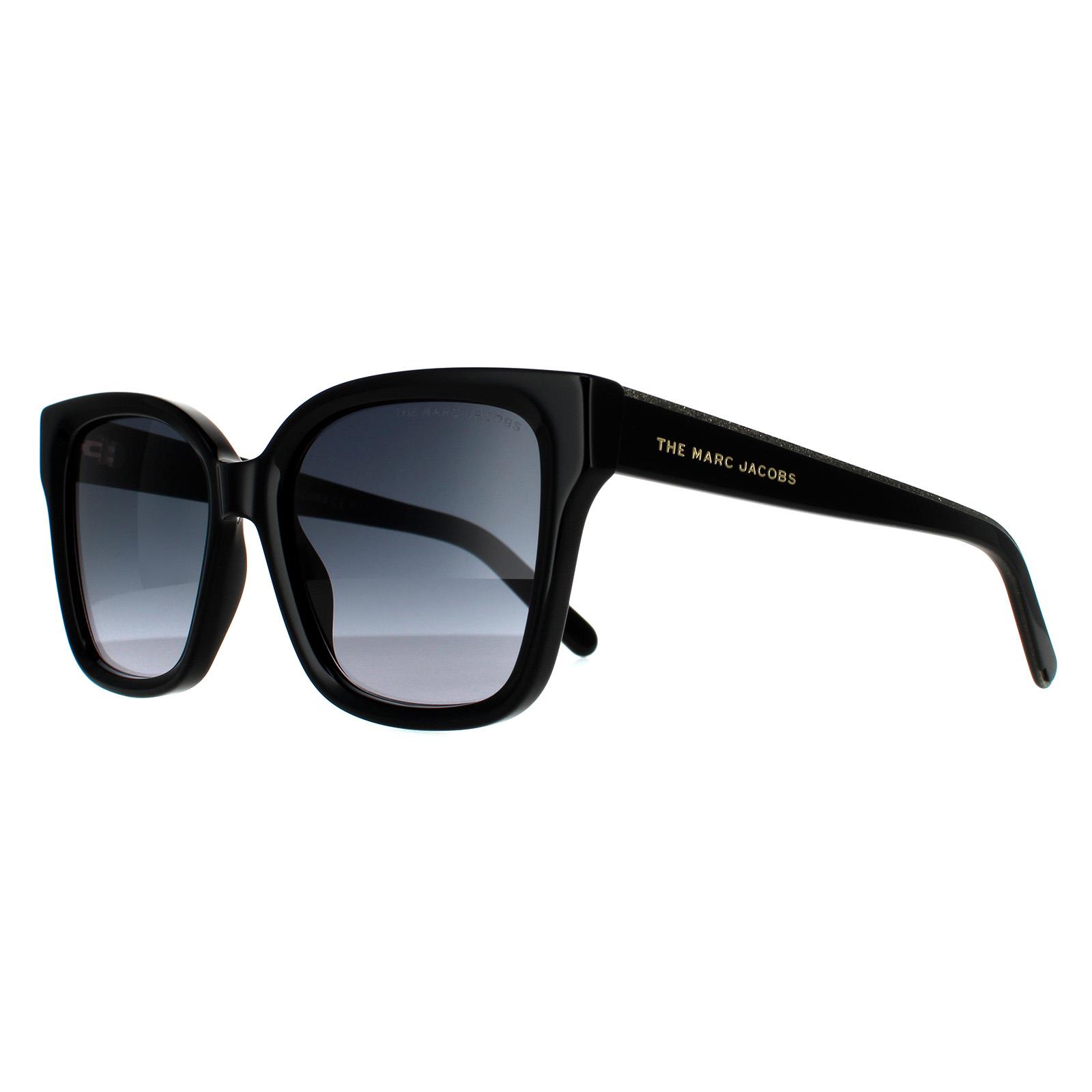 Black Marc Jacobs Black Square Black Dark Grey Gradient 90041091, Image 2 of 4