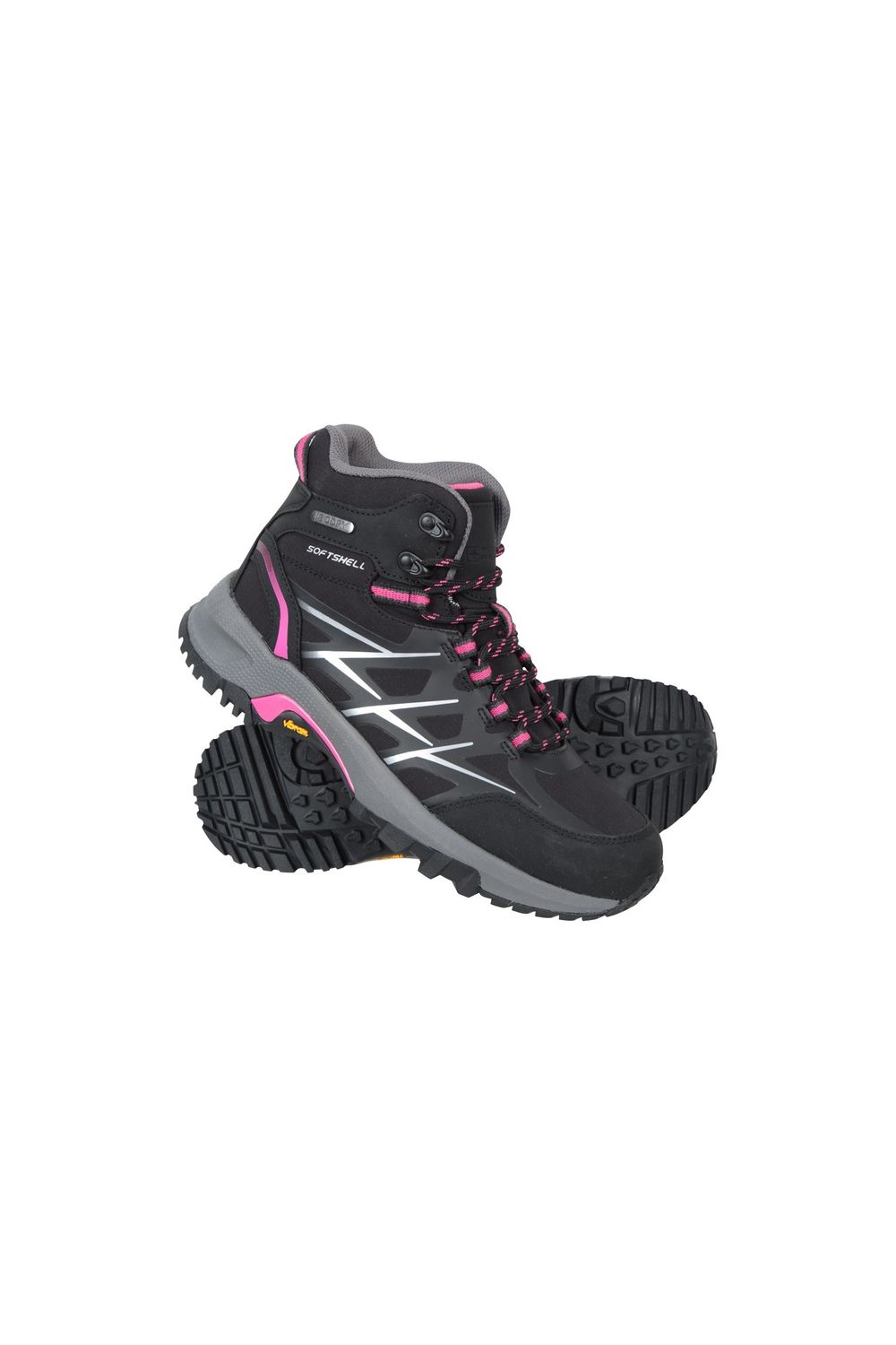 Black Extreme Byzantine Waterproof Boots, Image 6 of 7