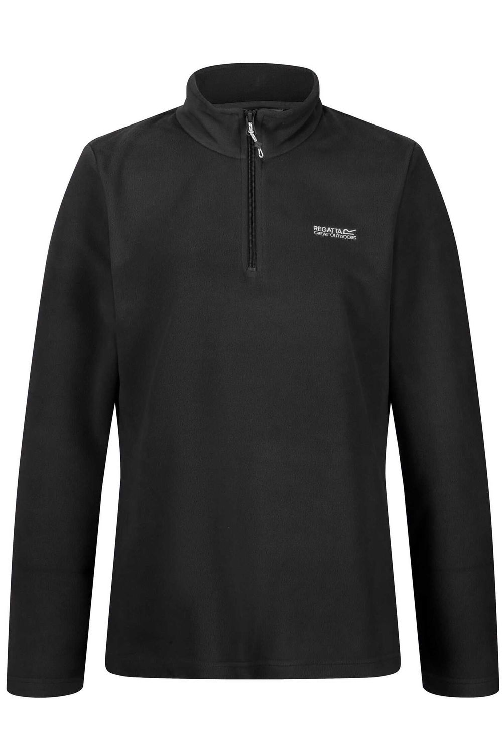 Purple Great Outdoors Sweetheart 1/4 Zip Fleece Top