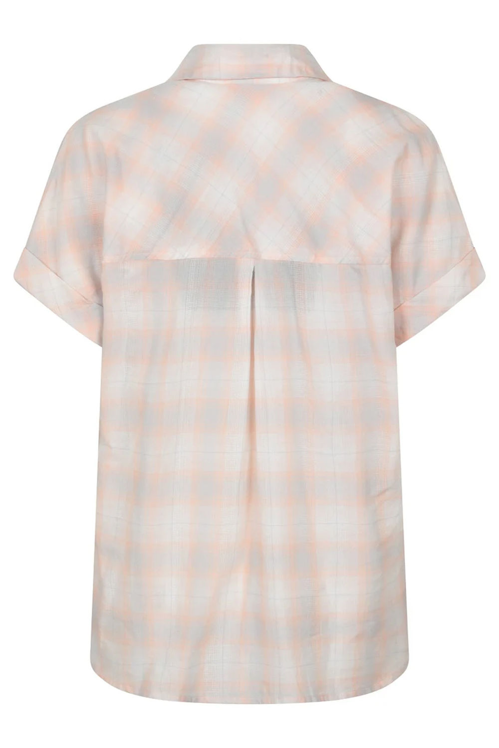 Light Pink Palm Checked Relaxed Fit Shirt, Image 2 of 3