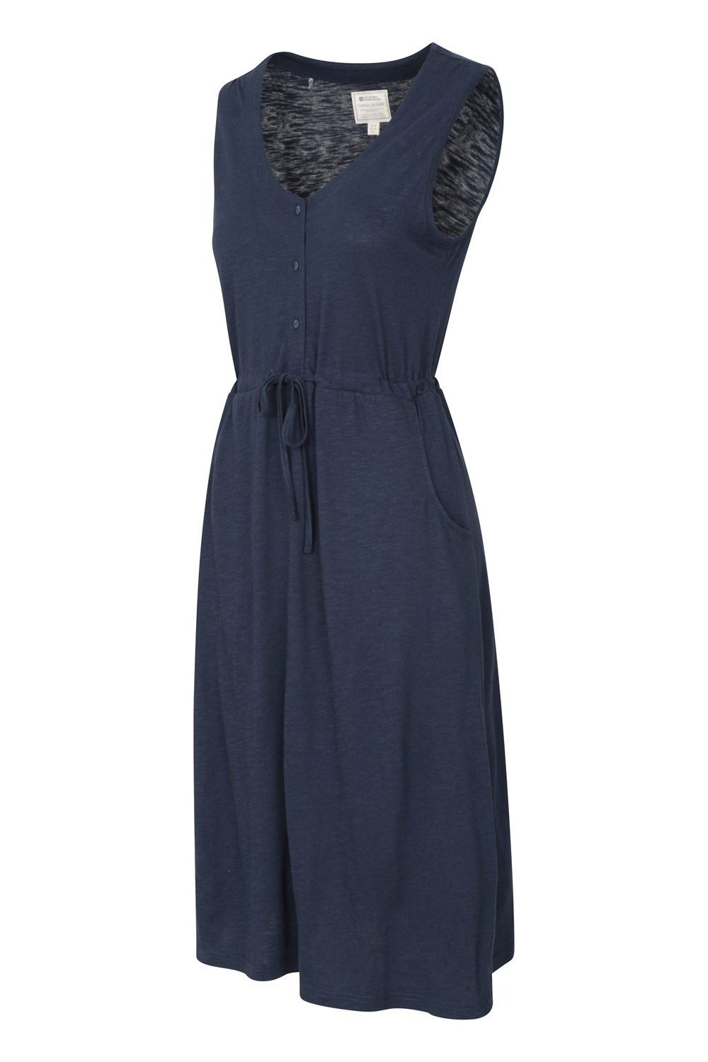 Navy Bahamas Sleeveless Dress, Image 4 of 6