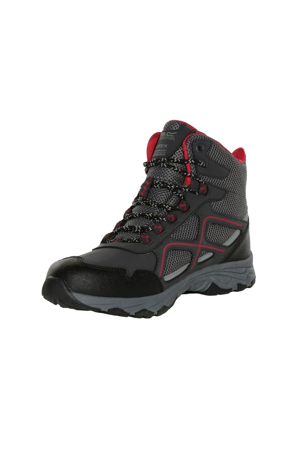 Multi Lady Vendeavour Walking Boots, Image 6 of 6