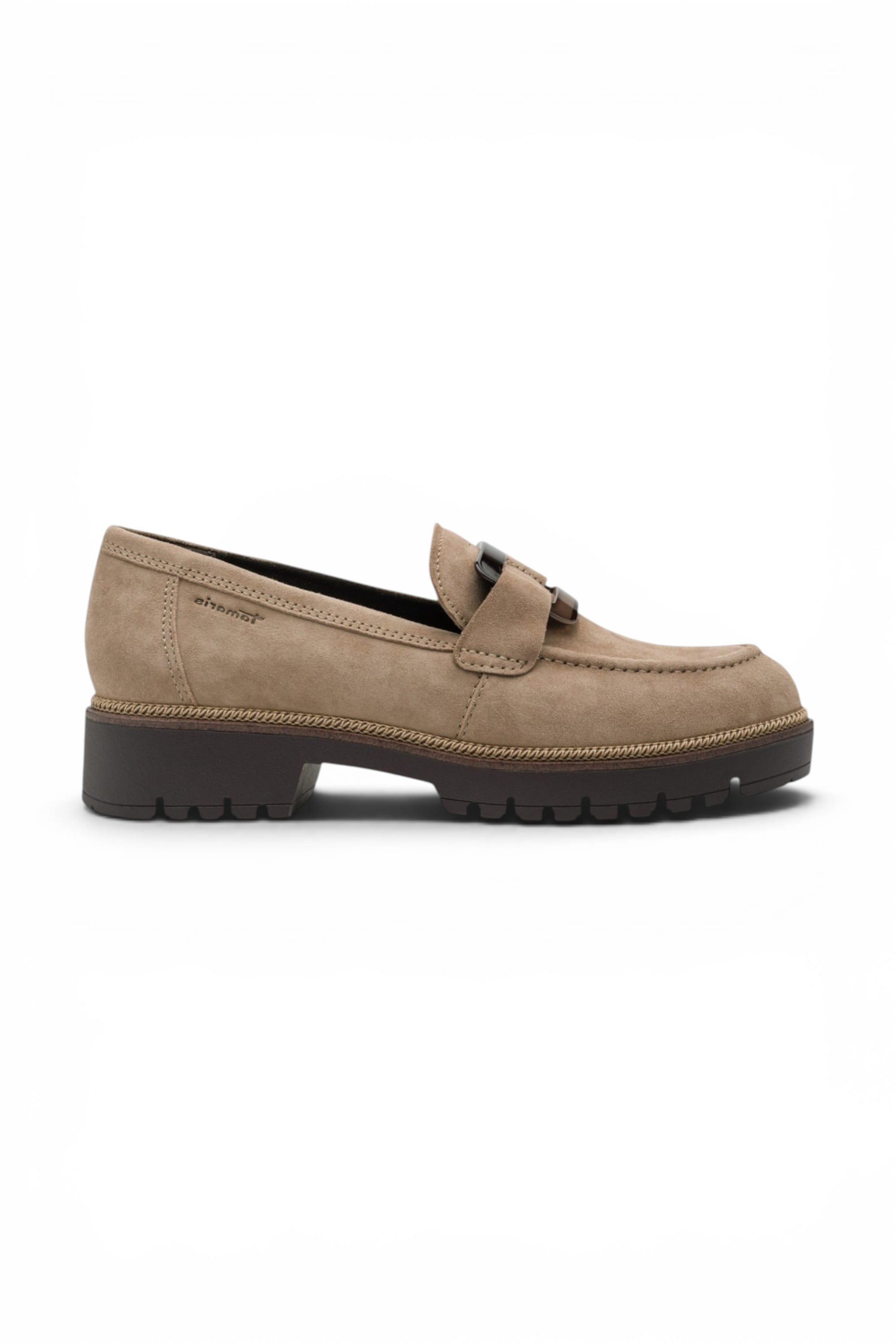 Black Suede Leather Loafer Casual Shoes
