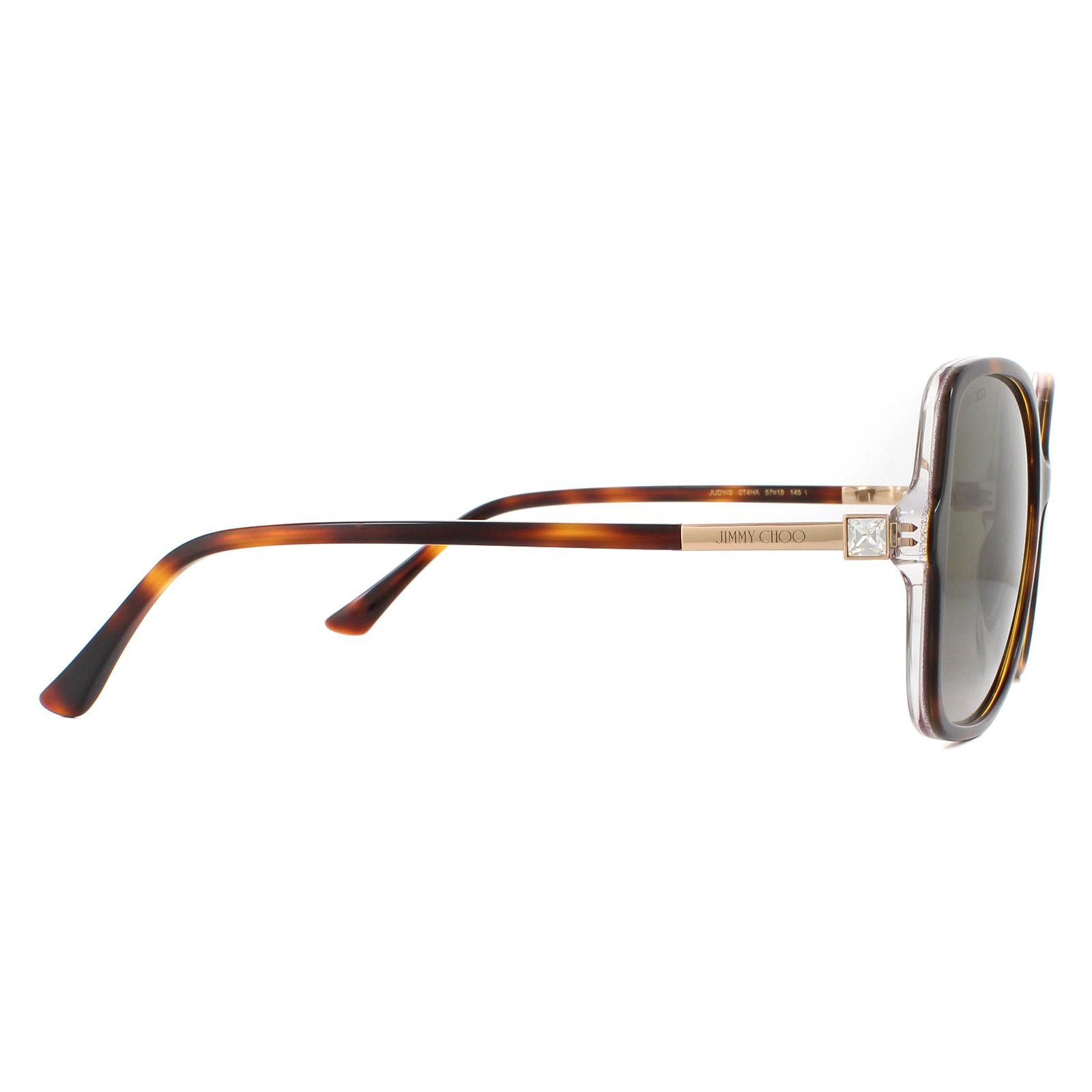 Brown Fashion Havana Pink Brown Gradient Sunglasses, Image 4 of 4