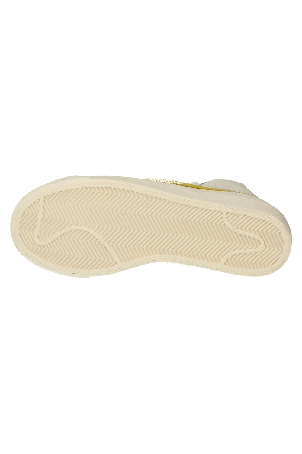 White Nike Blazer Mid VNTG 77 Womens Trainers, Image 6 of 6