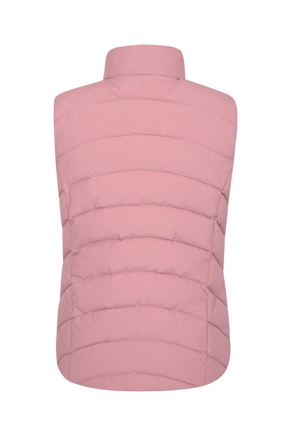 Light Pink Opal Padded Gilet, Image 2 of 5