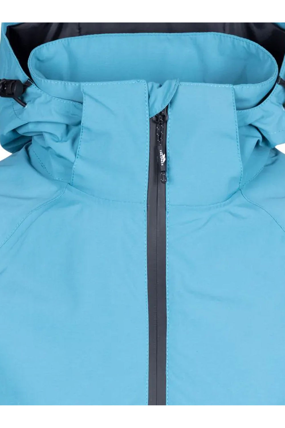 Steel Blue Trespass Steel Blue Tilbury TP75 Waterproof Jacket, Image 4 of 4