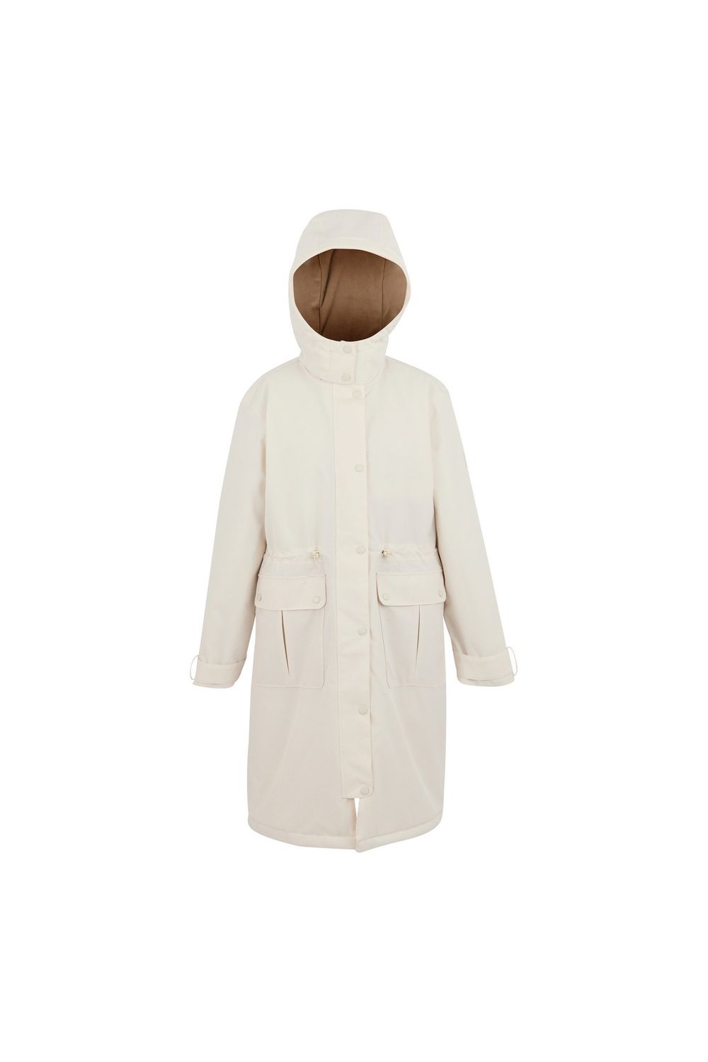 Cream Yannta Insulated Waterproof Jacket, Image 2 of 6