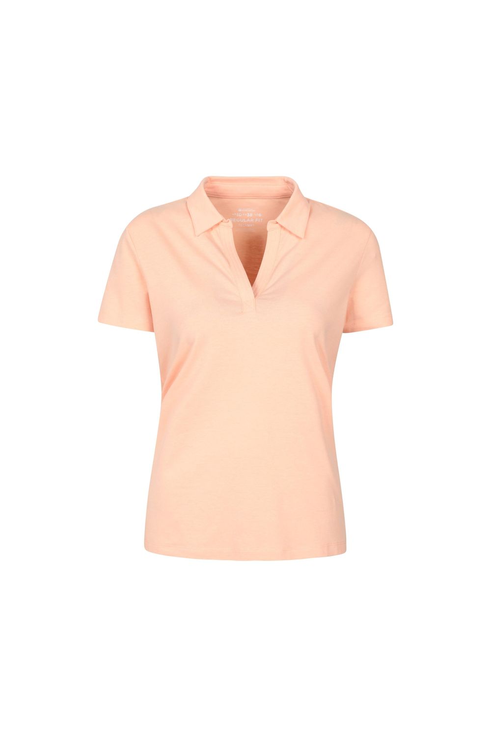 Coral UV Protection Polo Shirt, Image 1 of 4
