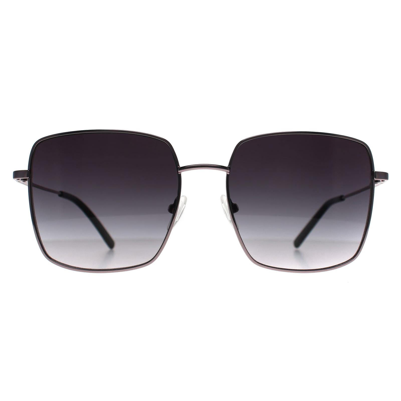 Grey Calvin Klein Grey Square Light Ruthenium Grey Gradient CK22121S, Image 1 of 3