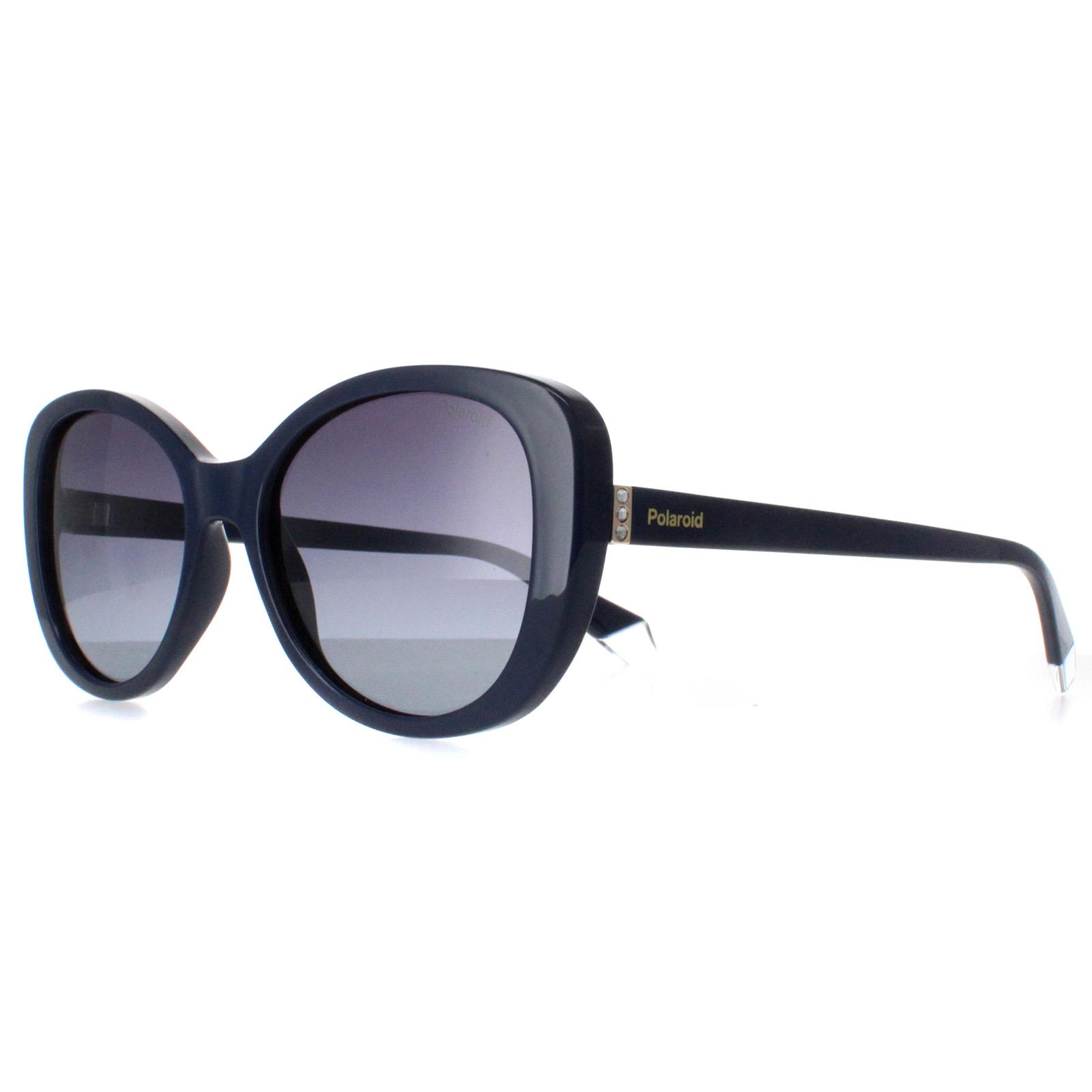 Blue Butterfly Blue Grey Gradient Polarized PLD 4154/S/X, Image 2 of 4