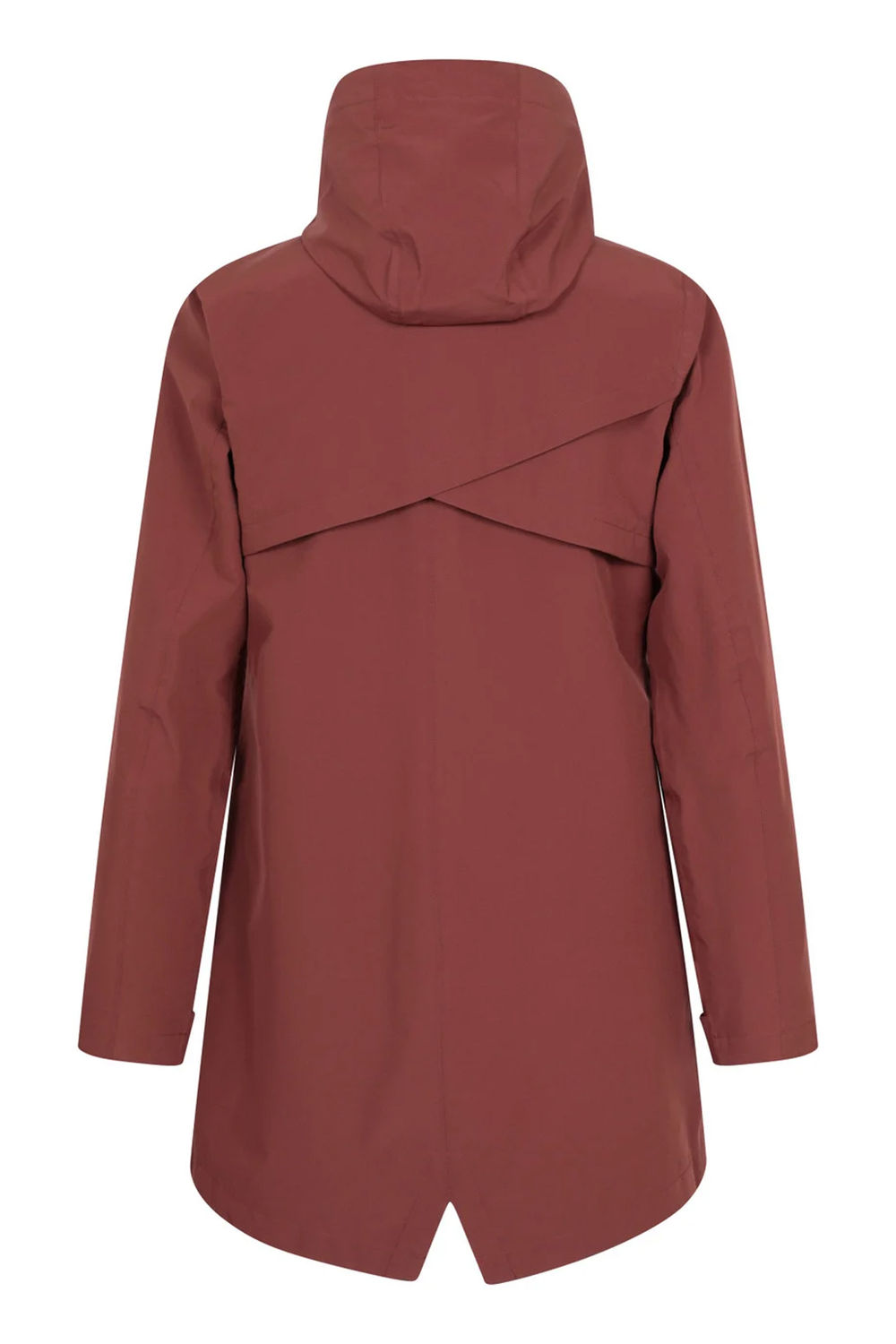 Rust Hilltop II Waterproof Jacket, Image 2 of 3