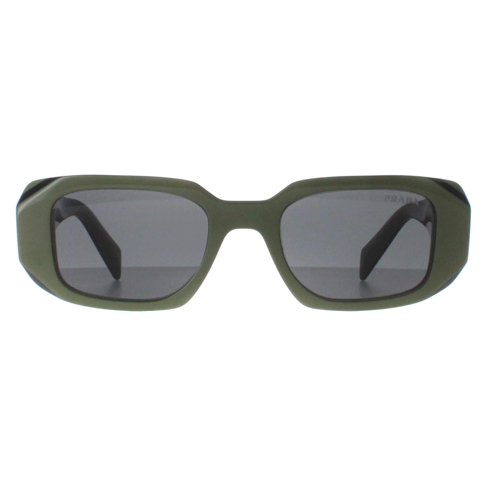 Black Prada Black Rectangle Sage Black Dark Grey PR17WS, Image 1 of 4